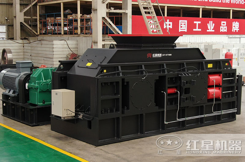 液壓對輥破碎機 液壓對輥破碎機