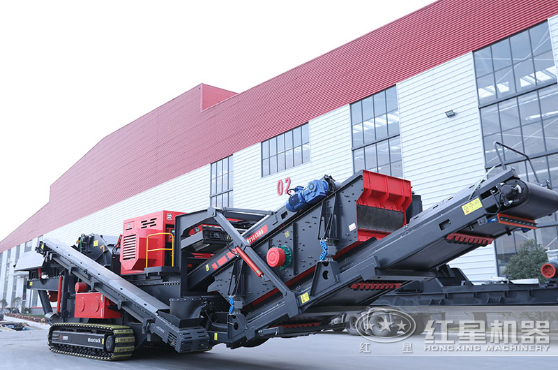 履帶移動(dòng)破碎機(jī) 履帶移動(dòng)破碎機(jī)