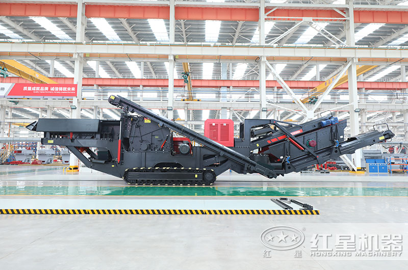 履帶移動反擊破碎機 履帶移動反擊破碎機