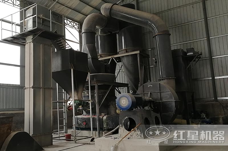 河南每小時30噸石膏粉磨生產線