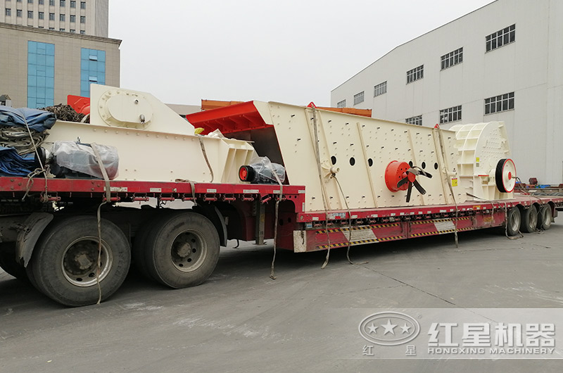 紅星錘破機(jī)裝車發(fā)貨現(xiàn)場 紅星錘破機(jī)裝車發(fā)貨現(xiàn)場