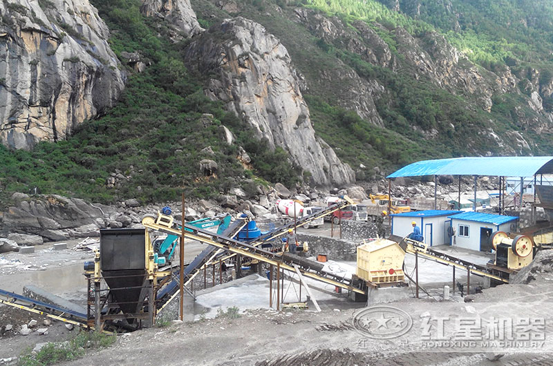 鄂破+反擊破+制砂機 鄂破+反擊破+制砂機