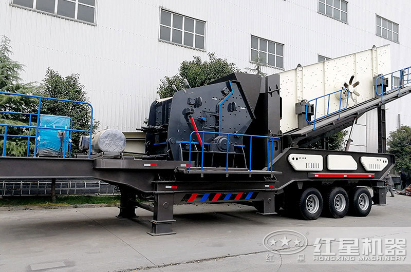 輪胎移動反擊破碎機 輪胎移動反擊破碎機